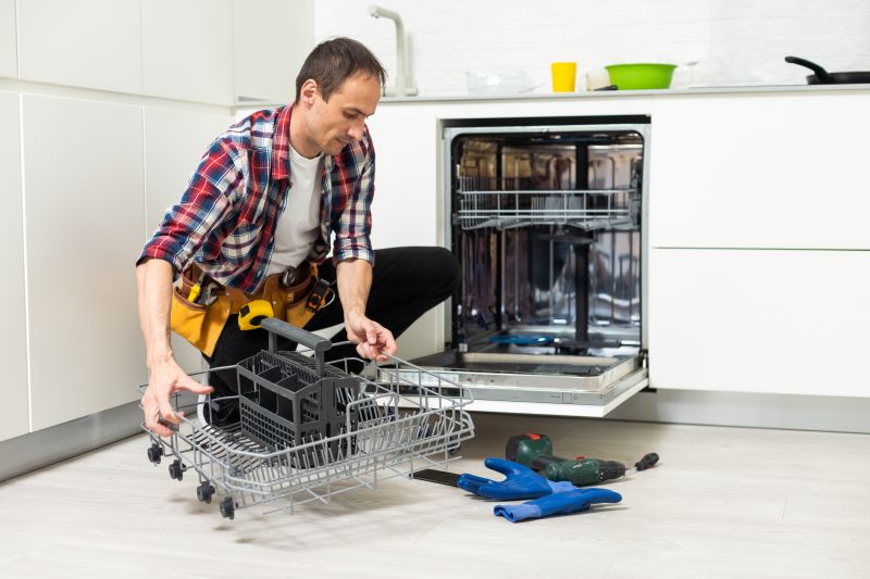 Dishwasher Removal