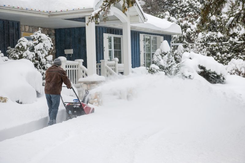 Driveway Snow Removal