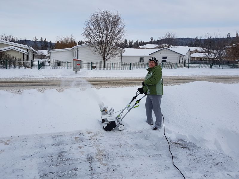Driveway Snow Removal
