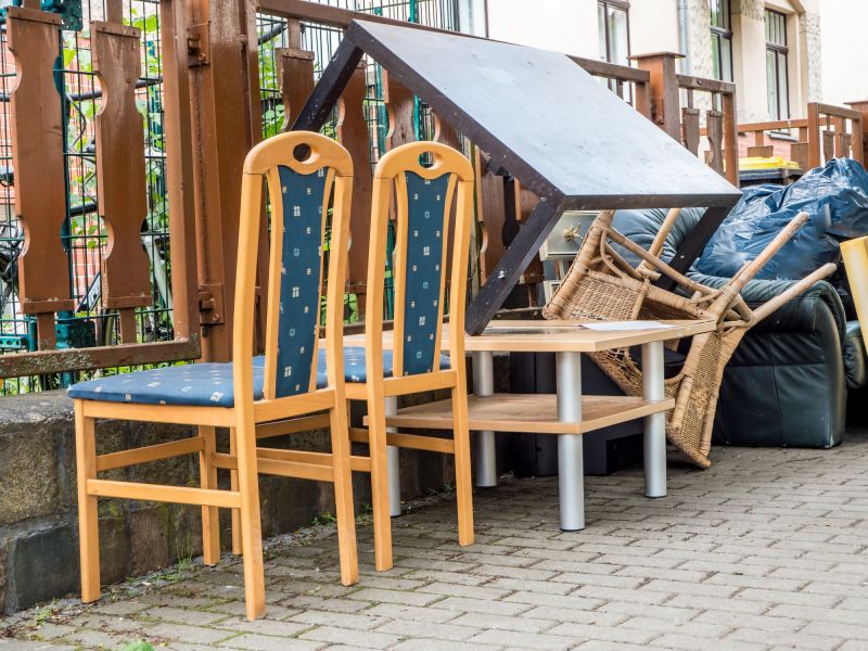 Outdoor Furniture Disposal