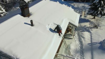 Roof Snow Removal