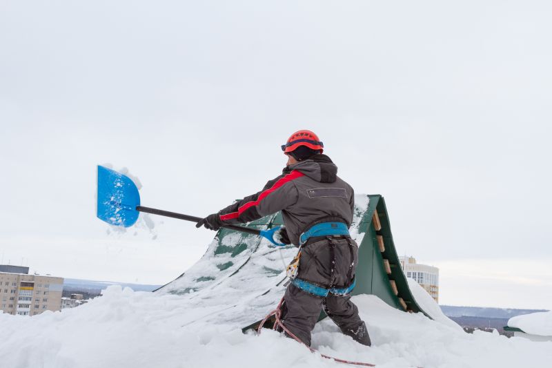 Roof Snow Removal