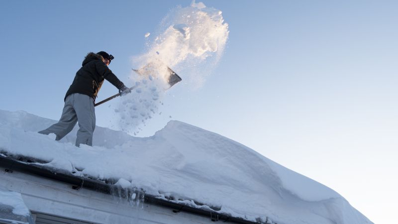 Rooftop Snow Removal