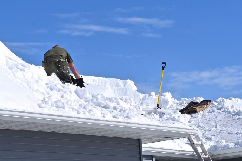 Rooftop Snow Removal