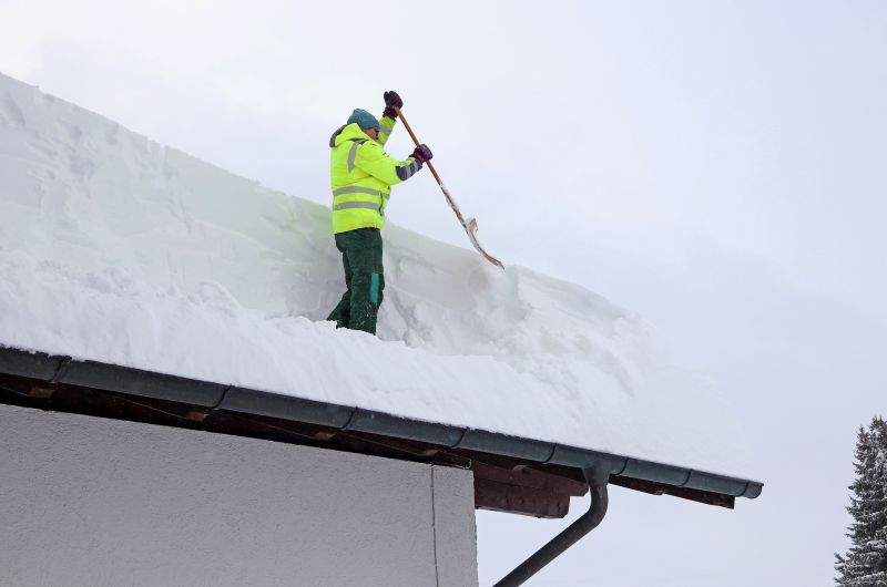 Rooftop Snow Removal