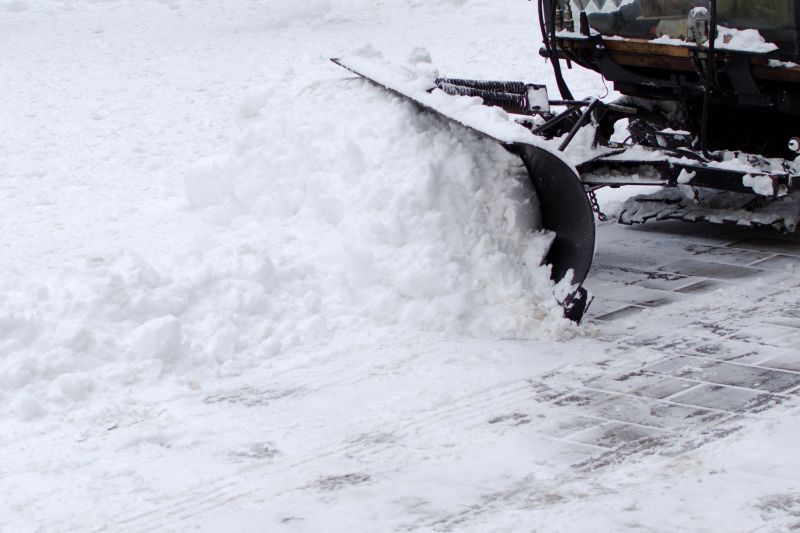 Snow Plowing Service