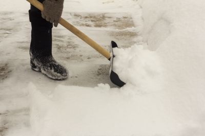 Snow Shoveling Service