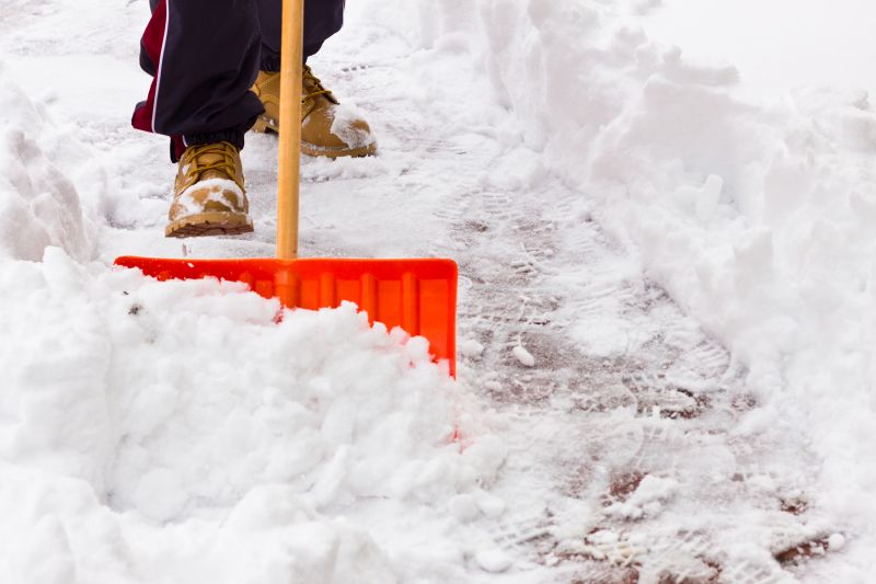 Snow Shoveling Service