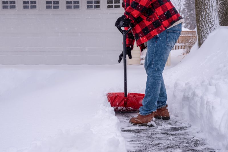 Snow Shoveling Service