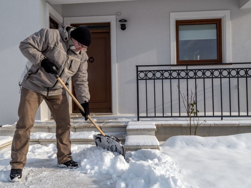Snow Shoveling Service