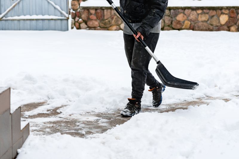Snow Shoveling Service