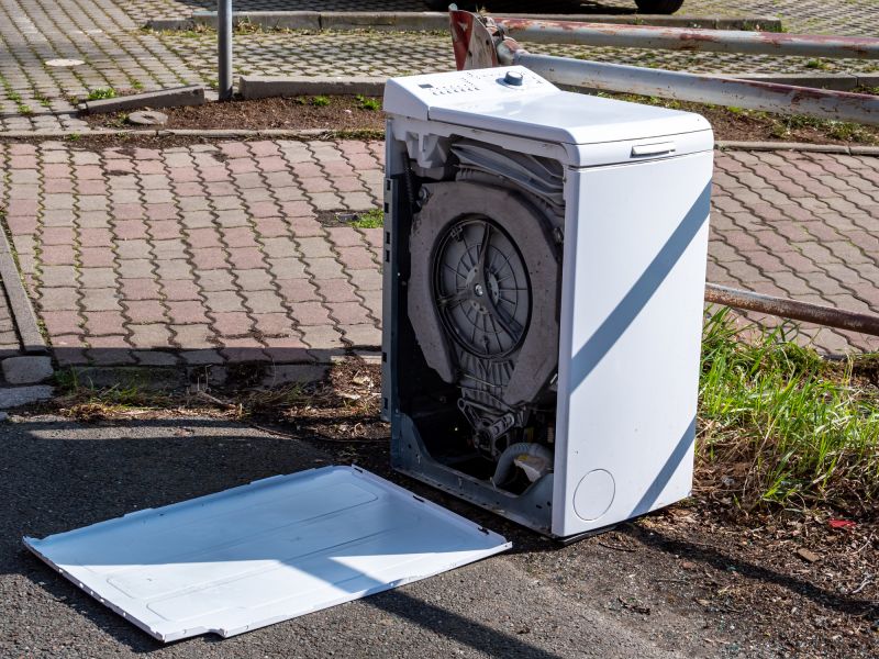 Washing Machine Disposal