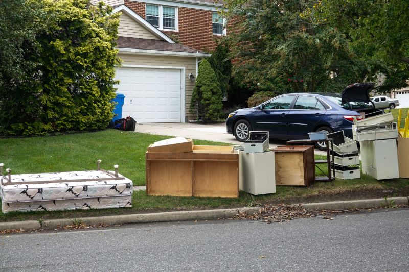 What Items Junk Removal Services Can And Cannot Take