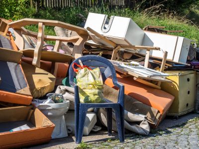What Items Junk Removal Services Can And Cannot Take