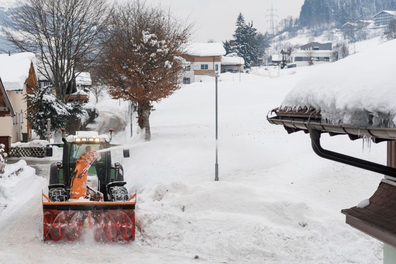 Why Timely Snow Removal Prevents Property Damage